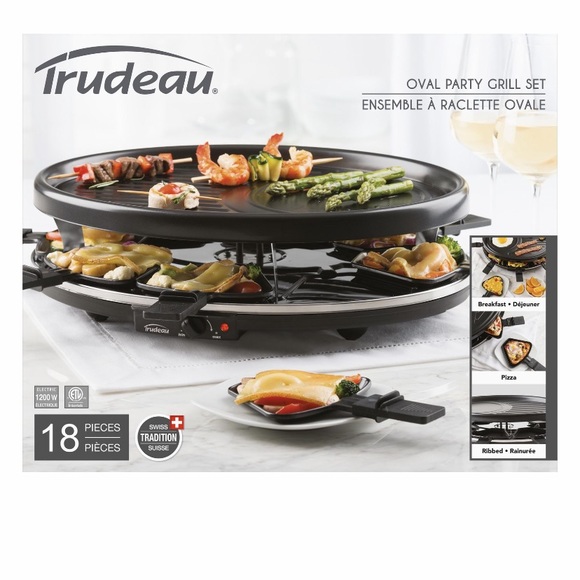 Trudeau Maison Grilly Party Grill, Grilly Party Grill - Picture 2 of 4